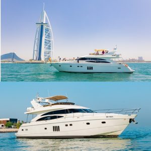 3 Hour Yacht Tour in Dubai Marina with Breakfast or BBQ Boat Tours and Cruises