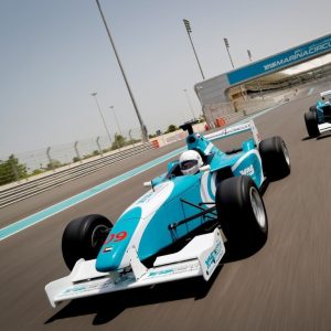 Driving Experience - Yas Formula 3000 Recently Added Experiences