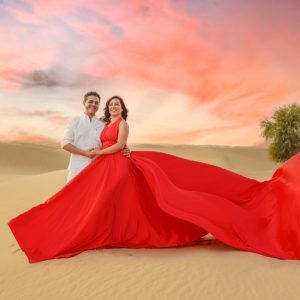 Dubai Desert Flying Dress Videography Tour Recently Added Experiences