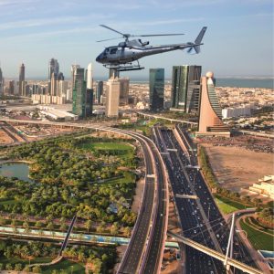 Dubai Helicopter Tour Aerial Adventures