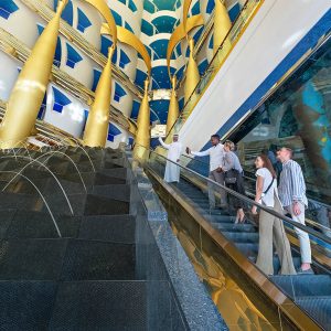 Inside Burj Al Arab Tour including Gold Cappuccino at UMA Experiences