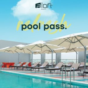 Pool Pass at Aloft Muscat Recently Added Experiences