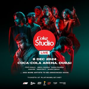 Coke Studio 2024 Live at Coca-Cola Arena in Dubai Desi Events