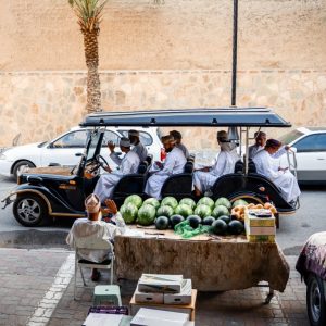 Heritage Tour by the Classic Carts in Nizwa