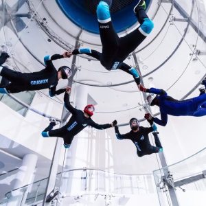 Gravity Indoor Skydiving  GRAVITY INDOOR SKYDIVING