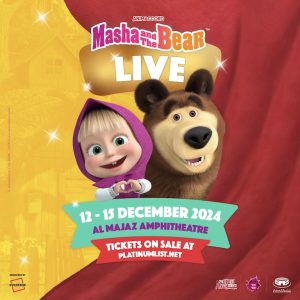 Masha and the Bear Live show: A Musical Adventure at Sharjah Events Festival Festival