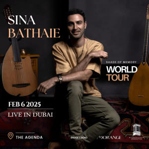 Sina Bathaie Live in Dubai Concerts